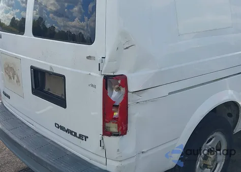 2004 Chevrolet Astro from USA, damaged, VIN 1GCDM19X54B107891